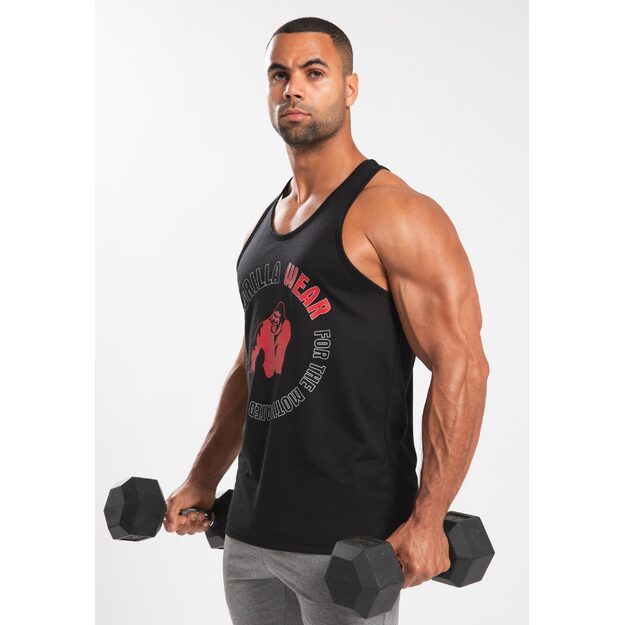 Gorilla Wear Lafayette Tank Top - Black 8