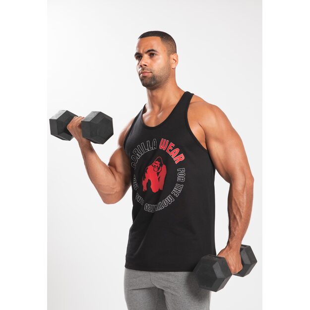 Gorilla Wear Lafayette Tank Top - Black 9