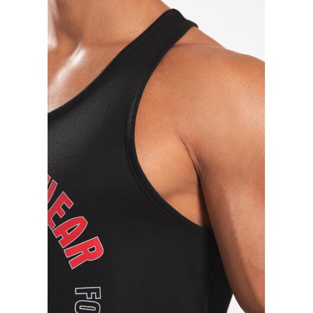 Gorilla Wear Lafayette Tank Top - Black 6