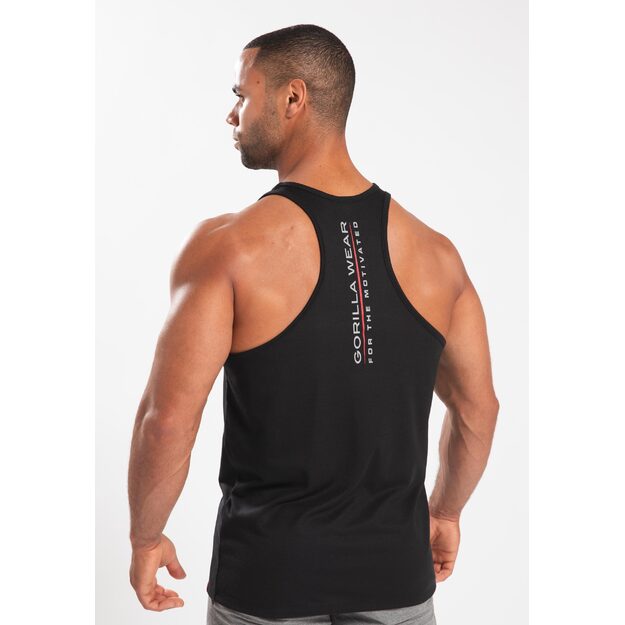 Gorilla Wear Lafayette Tank Top - Black 7