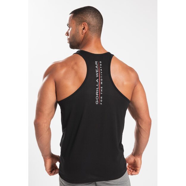 Gorilla Wear Lafayette Tank Top - Black 3