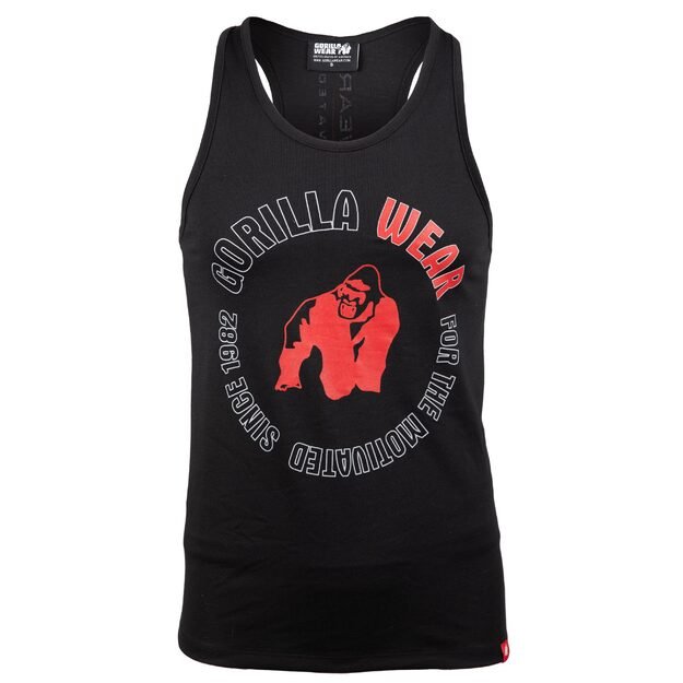 Gorilla Wear Lafayette Tank Top - Black 1