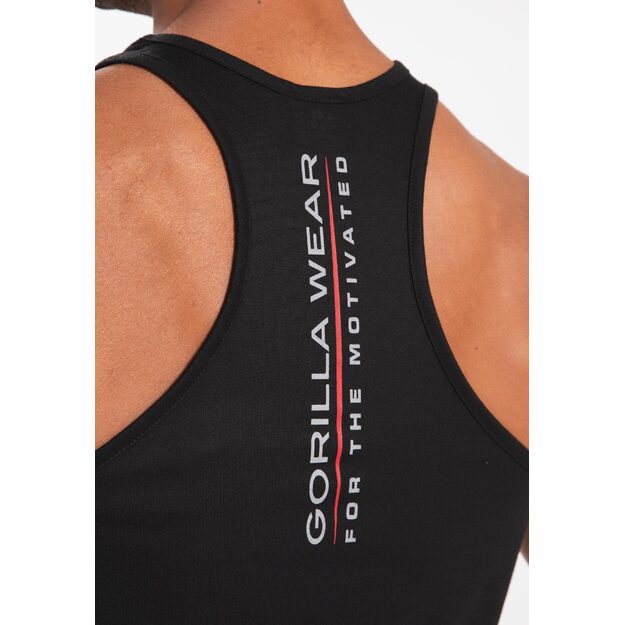 Gorilla Wear Lafayette Tank Top - Black 10