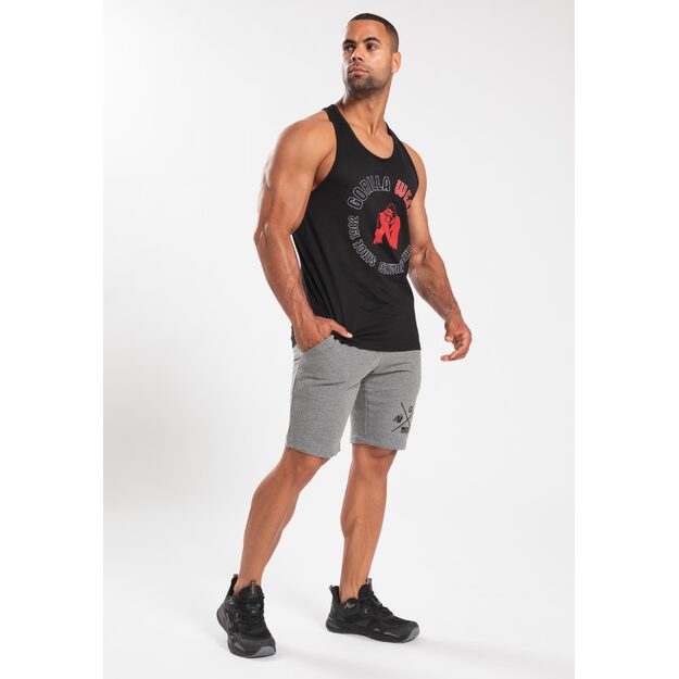 Gorilla Wear Lafayette Tank Top - Black 4