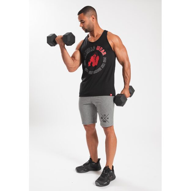 Gorilla Wear Lafayette Tank Top - Black