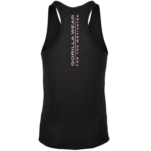 Gorilla Wear Lafayette Tank Top - Black 2