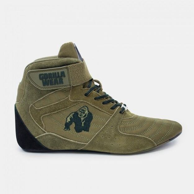 Gorilla Wear Perry High Tops Pro - Army Green