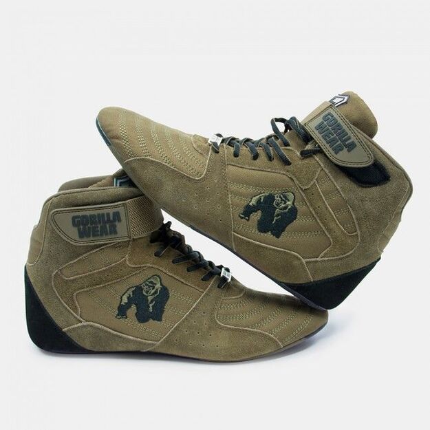 Gorilla Wear Perry High Tops Pro - Army Green