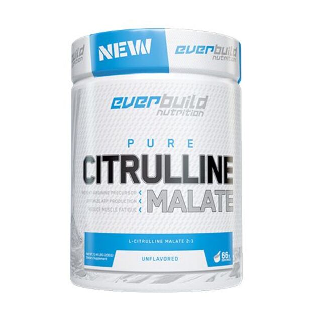 Everbuild Nutrition Citruline Malate 200g Everbuild Nutrition Citruline Malate 200g