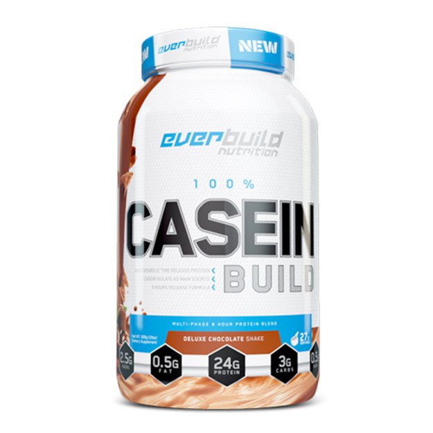 Everbuild Nutrition Casein Build 908g Everbuild Nutrition Casein Build 908g