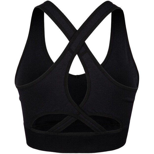 Gorilla Wear Hilton Seamless Sports Bra - Black  2