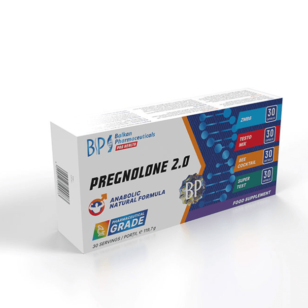 BalkanPharmaceuticals Pregnolone 2.0 120 kaps BalkanPharmaceuticals Pregnolone 2.0 120 kaps