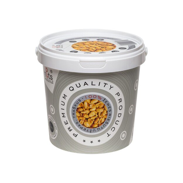 Punuts 100% žemės riešutų kremas 1kg  Punuts 100% žemės riešutų kremas 1kg