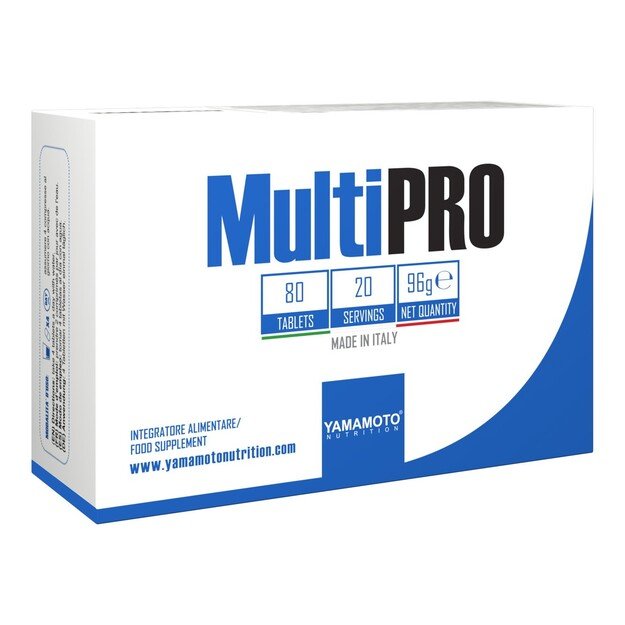 Yamamoto Nutrition MultiPRO 80 kaps Yamamoto Nutrition MultiPRO 80 kaps