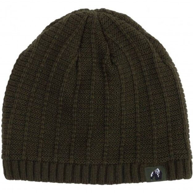 Gorilla Wear Norman Beanie - Black