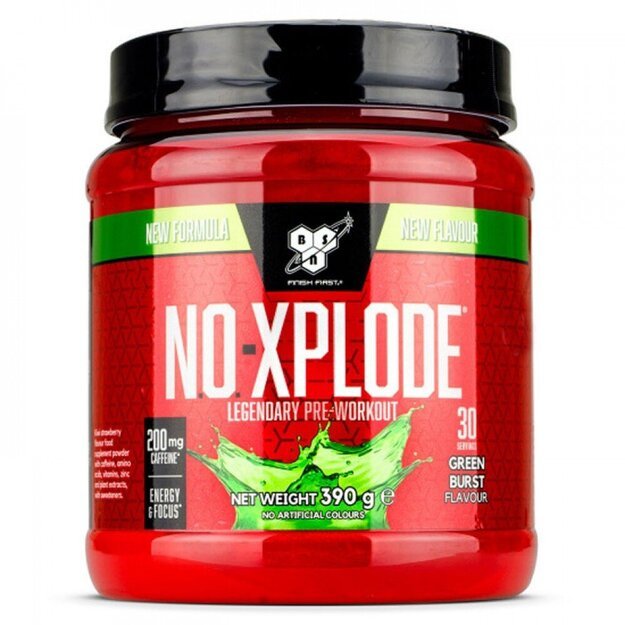 BSN NO-Xplode NEW Formula 390g 30 porc BSN NO-Xplode NEW Formula 390g 30 porc