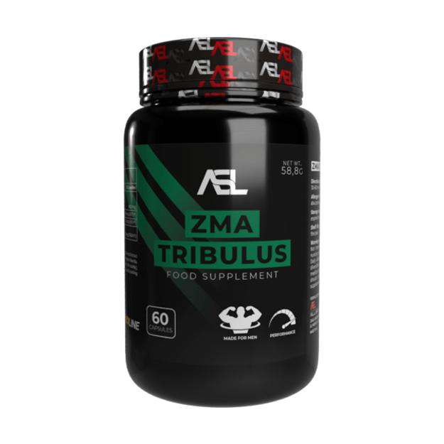 All Sports Labs TRIBU+ZMA 60 kaps All Sports Labs TRIBU+ZMA 60 kaps