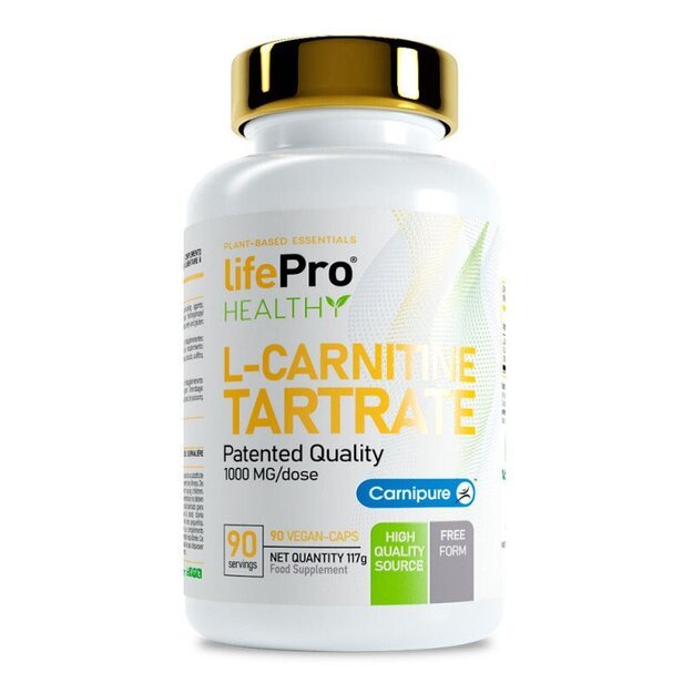Life Pro Carnitine Tartrate 1000 90 kaps Life Pro Carnitine Tartrate 1000 90 kaps