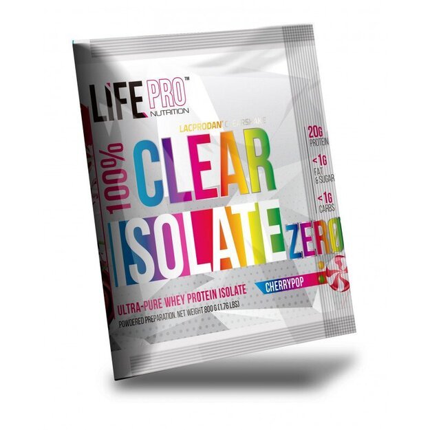 Life Pro Clear isolate 25 gr porcija Life Pro Clear isolate 25 gr porcija