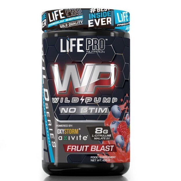 Life Pro Wild Pump 400g Non Stim Life Pro Wild Pump 400g Non Stim
