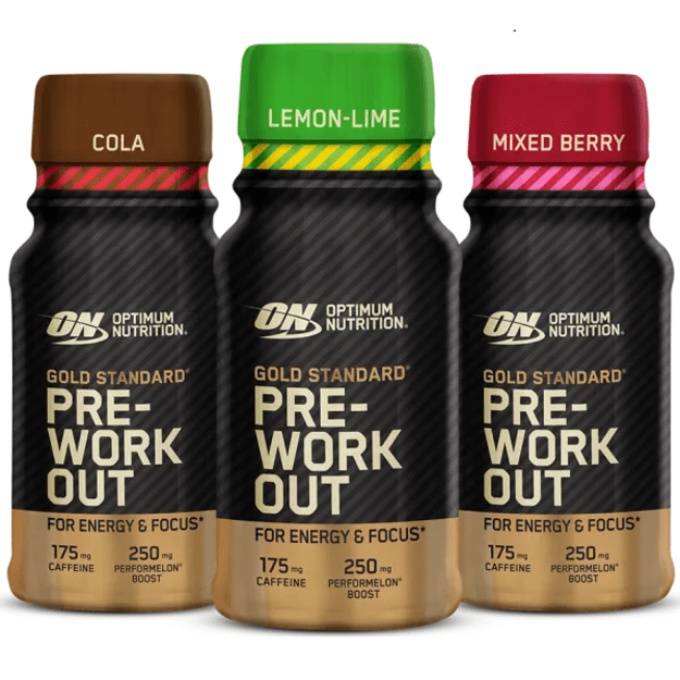 Optimum Nutrition Gold Standard Pre-workout Shot 60ml