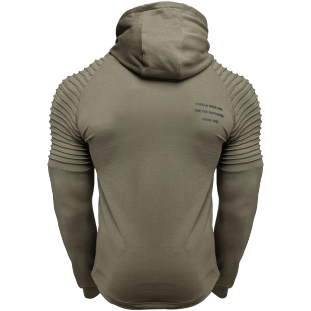 Gorilla Wear Delta Hoodie - Army Green