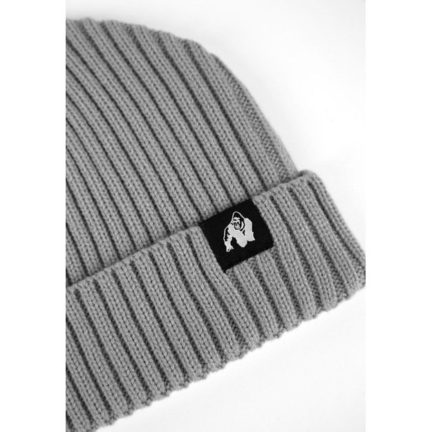 Gorilla Wear Maine Beanie - Gray 2