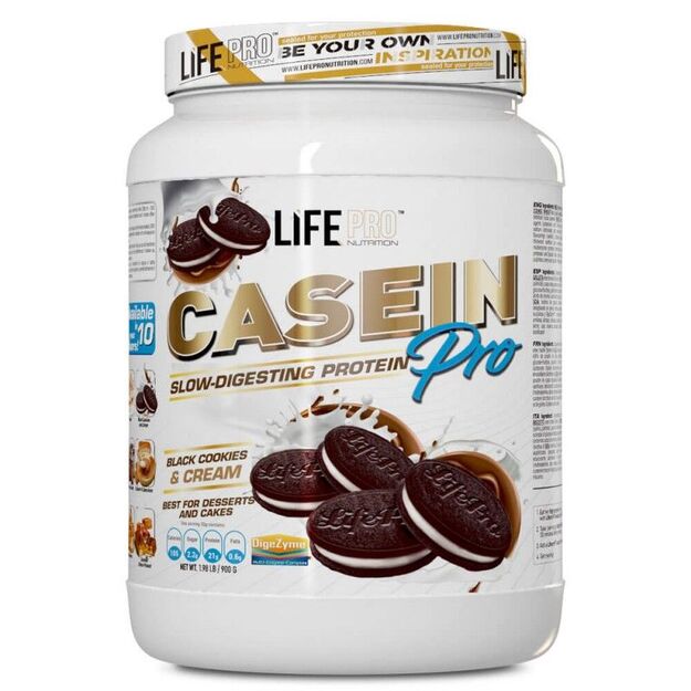 Life Pro Casein Pro 900 gr Life Pro Casein Pro 900 gr
