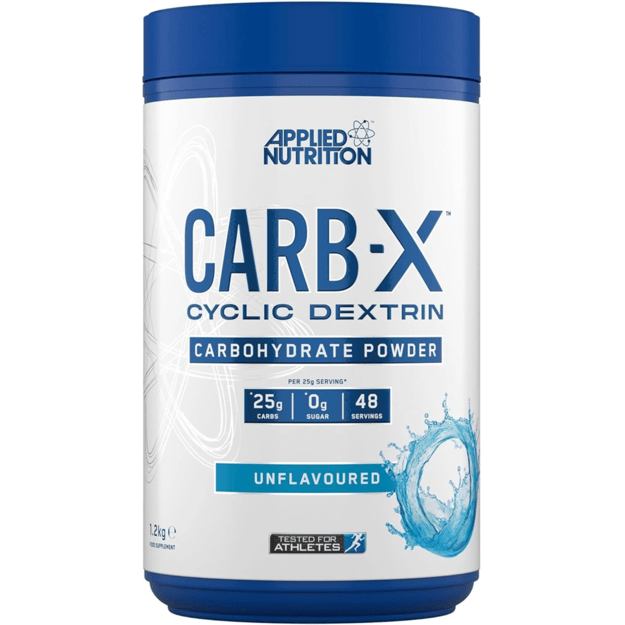 Applied Carb X 1.2 kg (cluster dextrinas) Applied Carb X 1.2 kg (cluster dextrinas)
