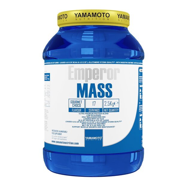 Yamamoto Nutrition Emperor MASS 2,5 kg.
