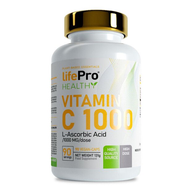 Life Pro Vitamin C 1000 90 kaps Life Pro Vitamin C 1000 90 kaps