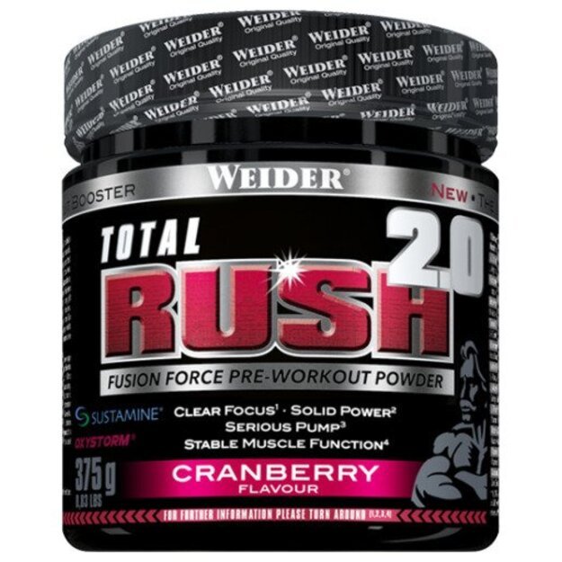 Weider Total RUSH 2,0 375 g Weider Total RUSH 2,0 375 g