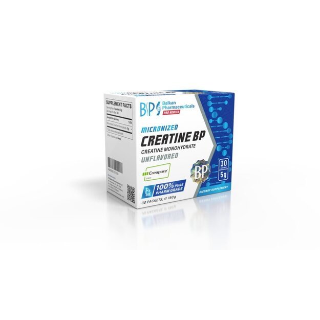 BalkanPharmaceuticals Creapure Creatine 30 x 5g BalkanPharmaceuticals Creapure Creatine 30 x 5g