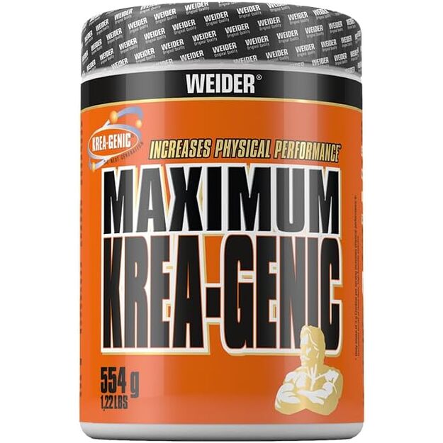Weider Maximum Krea-Genic 554g Weider Maximum Krea-Genic 554g