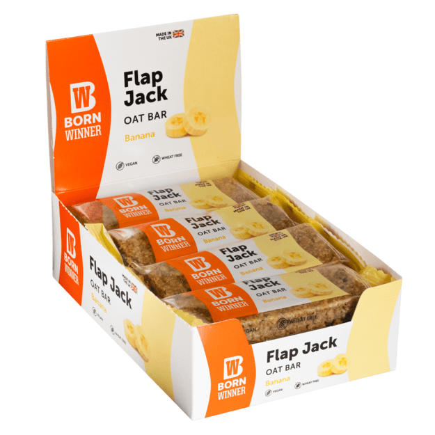 Born Winner Flapjack Banana 12vnt x90g Born Winner Flapjack Banana 12vnt x90g