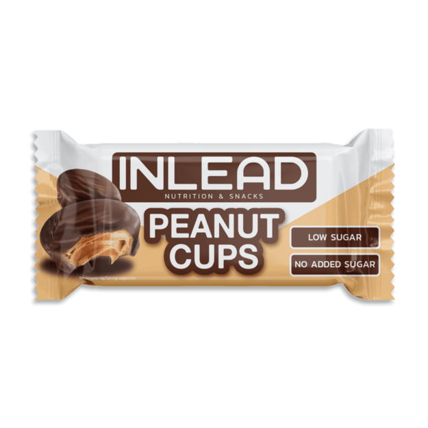 Inlead Peanut Cups Cake 50 g Inlead Peanut Cups Cake 50 g