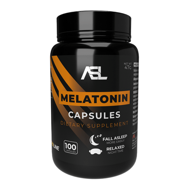 ASL Melatonin 1 mg 100 kaps. ASL Melatonin 1 mg 100 kaps.