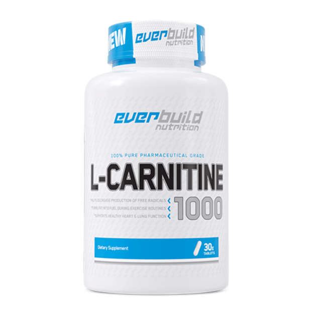 Everbuild Nutrition L-Carnitine 30 tabl. Everbuild Nutrition L-Carnitine 30 tabl.