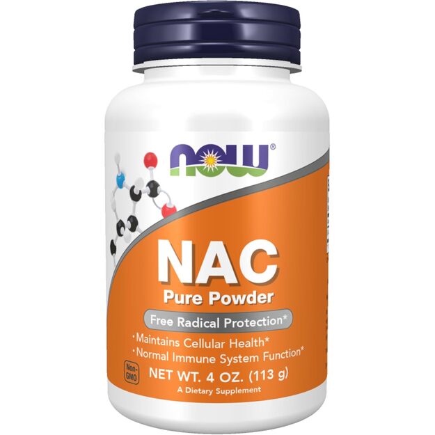 Now Foods NAC Pure Powder 113 g Now Foods NAC Pure Powder 113 g