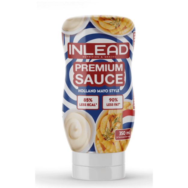 Inlead Premium Sauce 350ml Holland Mayo Style Inlead Premium Sauce 350ml Holland Mayo Style