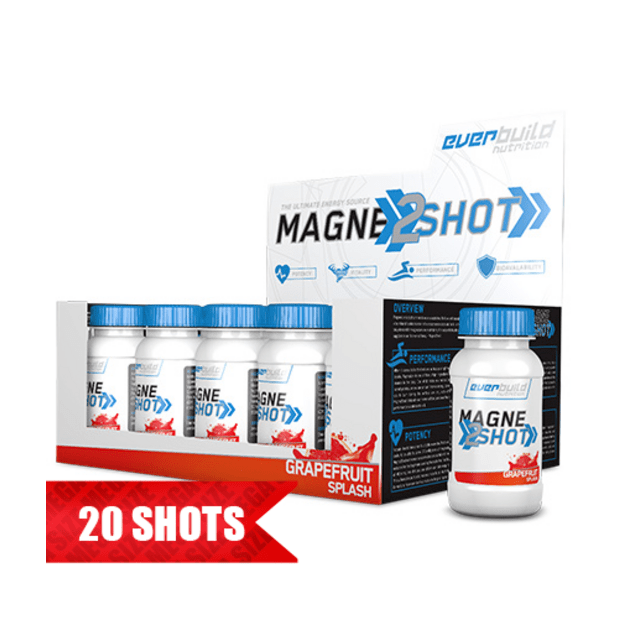 Everbuild Nutrition Magnesium Shots 20 x 70 ml