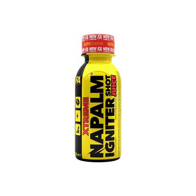 FA Xtreme Napalm Igniter Juice Shot 120ml. Exotic