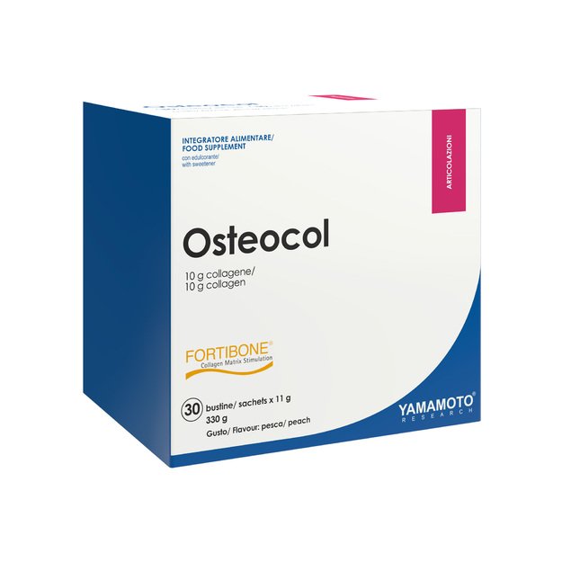 Yamamoto Research Osteocol ® 30 pak 10 000 mg Yamamoto Research Osteocol ® 30 pak 10 000 mg