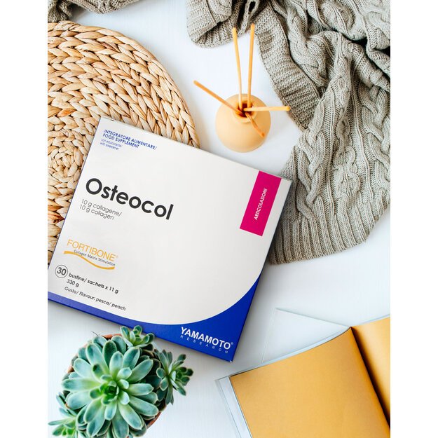 Yamamoto Research Osteocol ® 30 pak 10 000 mg 2 Yamamoto Research Osteocol ® 30 pak 10 000 mg 2