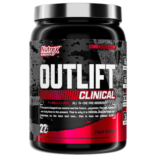 Nutrex Outlift Clinical Miami Fruit Punch 628 gr.