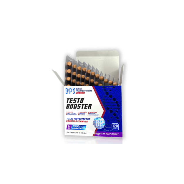 BalkanPharmaceuticals TESTO Booster 120 kaps 3