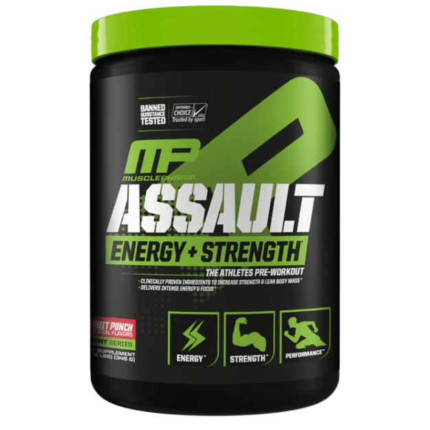 MuslePharm Assault Sport 345g MuslePharm Assault Sport 345g