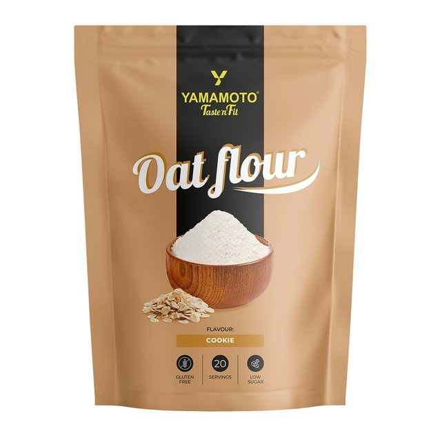 Yamamoto Nutrition Oat Flout 1000 g Biscotto Yamamoto Nutrition Oat Flout 1000 g Biscotto