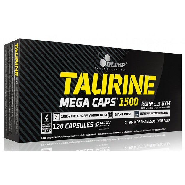 Olimp Taurine 120 kaps Olimp Taurine 120 kaps