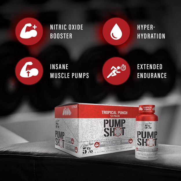Rich Piana Pump Shot 12 x 59 ml 3 Rich Piana Pump Shot 12 x 59 ml 3